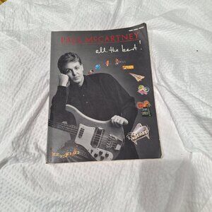 paul Mccartney all the best sheet music